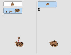 LEGO 70904 instructions page 5 – build guide