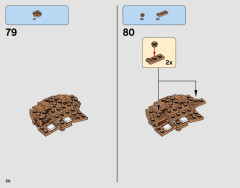 LEGO 70904 instructions page 50 – build guide