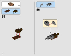 LEGO 70904 instructions page 54 – build guide