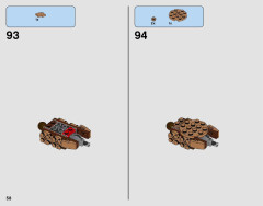 LEGO 70904 instructions page 58 – build guide