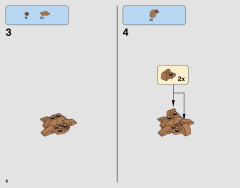 LEGO 70904 instructions page 6 – build guide
