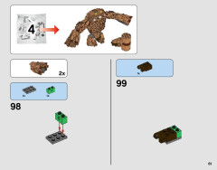 LEGO 70904 instructions page 61 – build guide