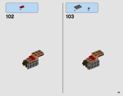LEGO 70904 instructions page 63 – build guide
