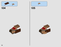LEGO 70904 instructions page 64 – build guide