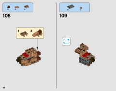 LEGO 70904 instructions page 66 – build guide