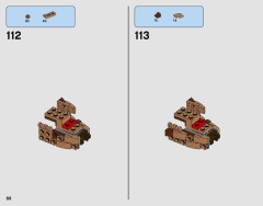 LEGO 70904 instructions page 68 – build guide