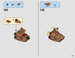 LEGO 70904 instructions page 69 – build guide