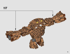 LEGO 70904 instructions page 71 – build guide