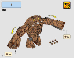 LEGO 70904 instructions page 72 – build guide