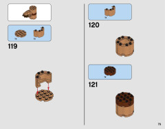 LEGO 70904 instructions page 73 – build guide