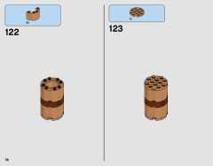 LEGO 70904 instructions page 74 – build guide