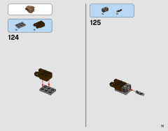 LEGO 70904 instructions page 75 – build guide
