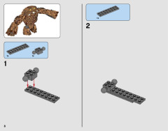 LEGO 70904 instructions page 8 – build guide