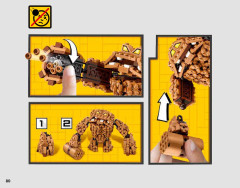 LEGO 70904 instructions page 80 – build guide