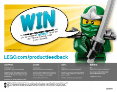 LEGO 70904 instructions page 84 – build guide