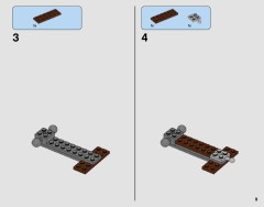 LEGO 70904 instructions page 9 – build guide