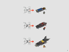 LEGO 70905 instructions page 3 – build guide