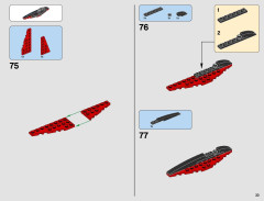 LEGO 70905 instructions page 33 – build guide