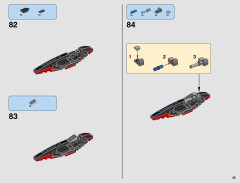 LEGO 70905 instructions page 35 – build guide