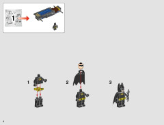 LEGO 70905 instructions page 4 – build guide