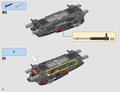 LEGO 70905 instructions page 40 – build guide