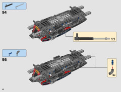 LEGO 70905 instructions page 42 – build guide