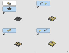 LEGO 70905 instructions page 43 – build guide