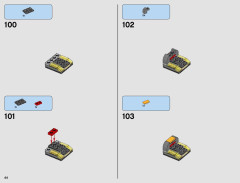 LEGO 70905 instructions page 44 – build guide