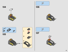 LEGO 70905 instructions page 45 – build guide