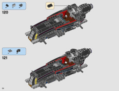 LEGO 70905 instructions page 54 – build guide