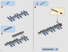 LEGO 70905 instructions page 6 – build guide