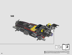 LEGO 70905 instructions page 64 – build guide