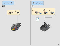 LEGO 70905 instructions page 25 – build guide
