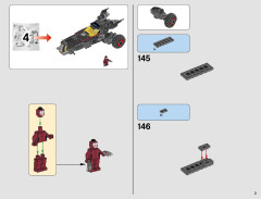 LEGO 70905 instructions page 3 – build guide