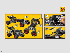 LEGO 70905 instructions page 40 – build guide