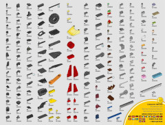 LEGO 70905 instructions page 43 – build guide