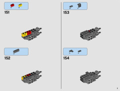 LEGO 70905 instructions page 5 – build guide