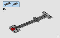 LEGO 70906 instructions page 11 – build guide