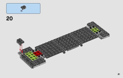 LEGO 70906 instructions page 21 – build guide