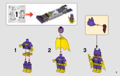 LEGO 70906 instructions page 3 – build guide