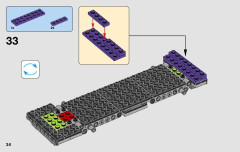 LEGO 70906 instructions page 34 – build guide