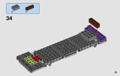 LEGO 70906 instructions page 35 – build guide