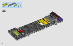 LEGO 70906 instructions page 36 – build guide