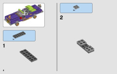 LEGO 70906 instructions page 4 – build guide