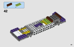 LEGO 70906 instructions page 43 – build guide