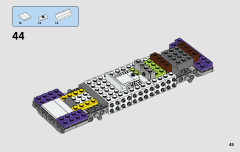LEGO 70906 instructions page 45 – build guide