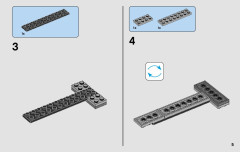 LEGO 70906 instructions page 5 – build guide