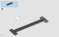 LEGO 70906 instructions page 8 – build guide
