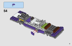 LEGO 70906 instructions page 11 – build guide