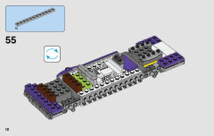 LEGO 70906 instructions page 12 – build guide